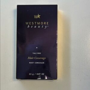 Blonde root coverage powder